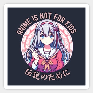 Anime manga otaku Sticker